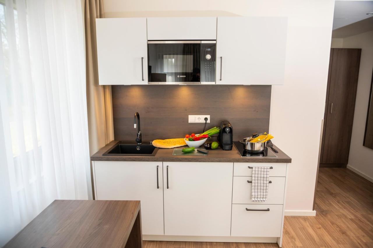 Tiek Apartments メッペン エクステリア 写真