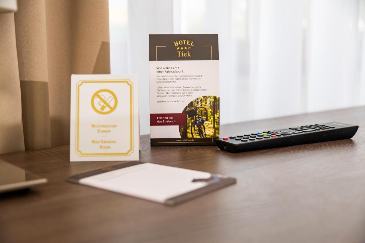 Tiek Apartments メッペン エクステリア 写真