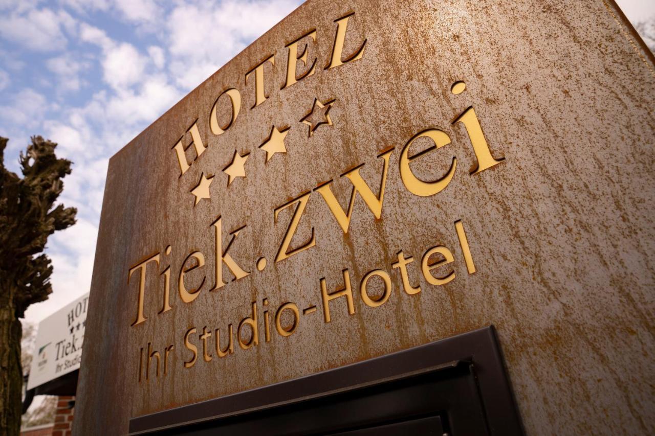 Tiek Apartments メッペン エクステリア 写真